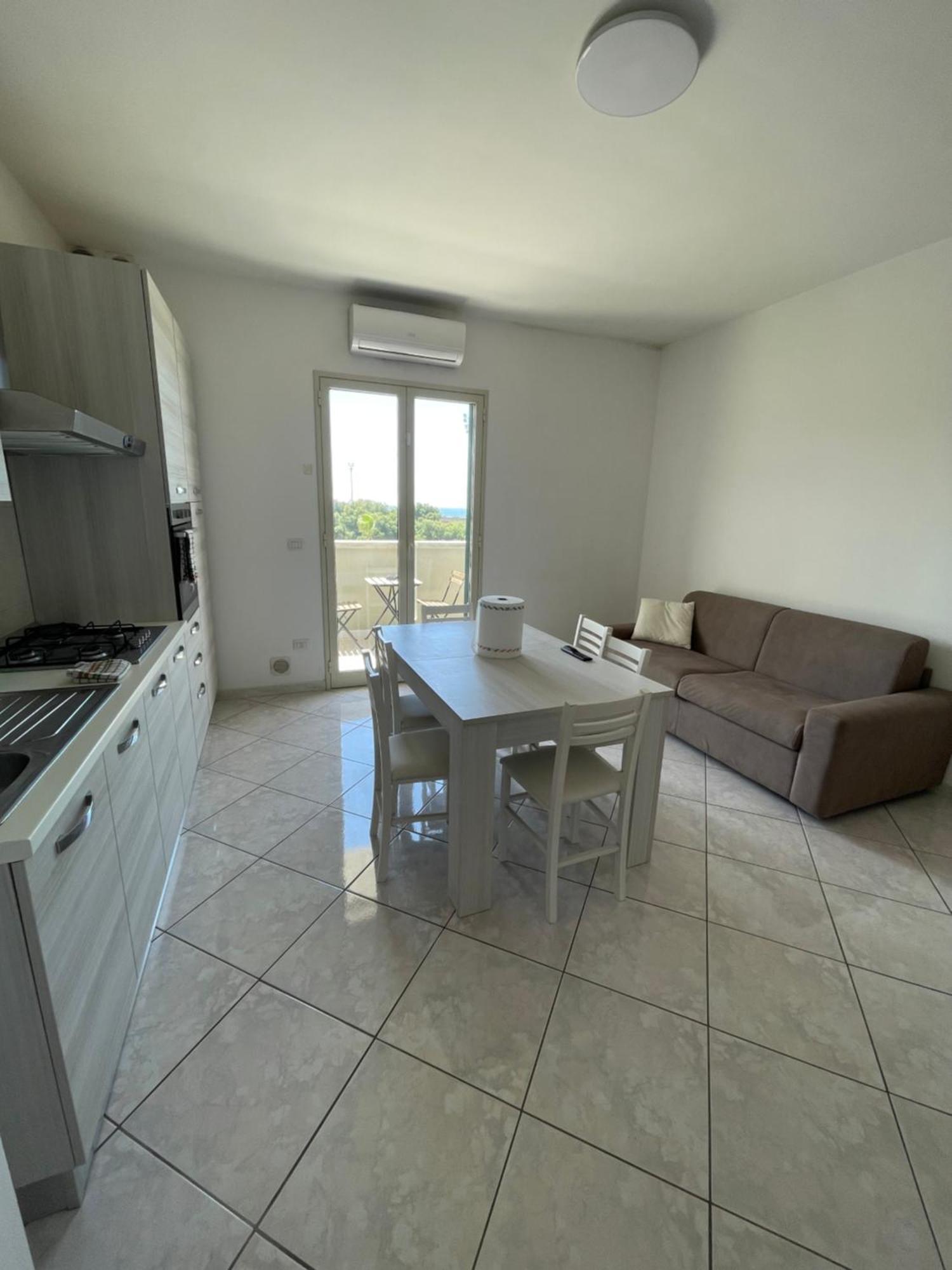 House Nereide, Lovely Apartment Sea View Gallipoli Zewnętrze zdjęcie