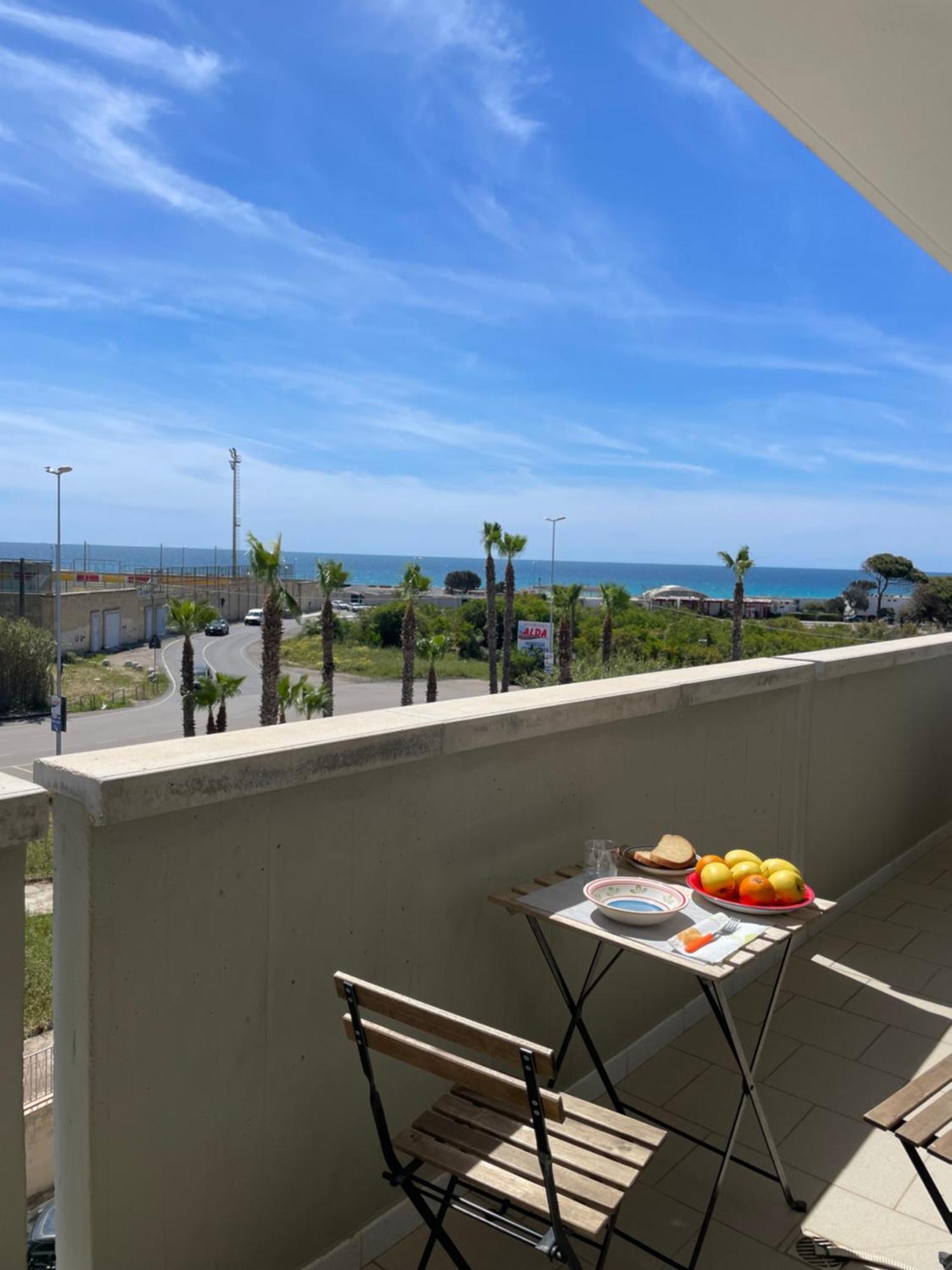 House Nereide, Lovely Apartment Sea View Gallipoli Zewnętrze zdjęcie